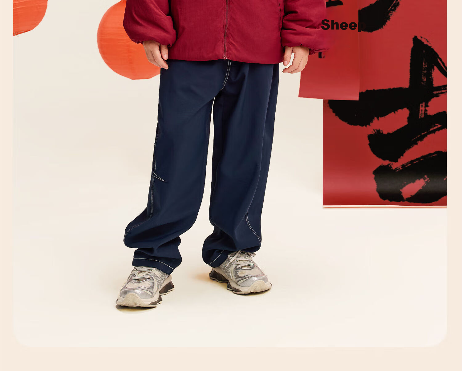 Zuo Xi Boys Red Cotton Jacket 2025 New Children's Snowy Cotton Padded Coat New Year Style Red 170 33